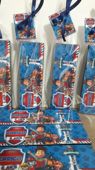 Domino Personalizado Patrulha Canina