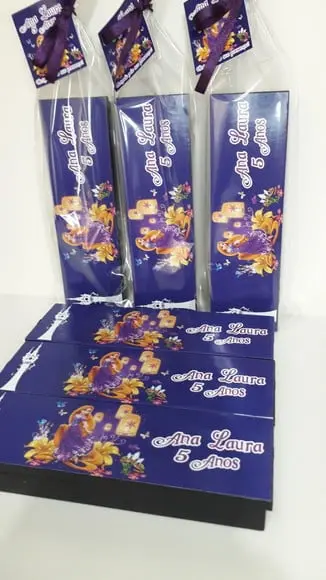 Domino Personalizado Rapunzel