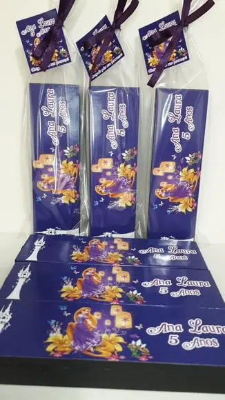 Domino Personalizado Rapunzel