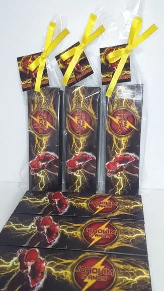 Domino Personalizado Tema Flash