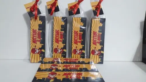 Domino Personalizado Tema Flash Baby