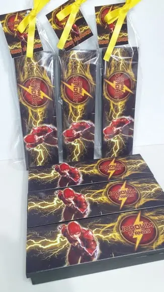 Domino Personalizado Tema Flash