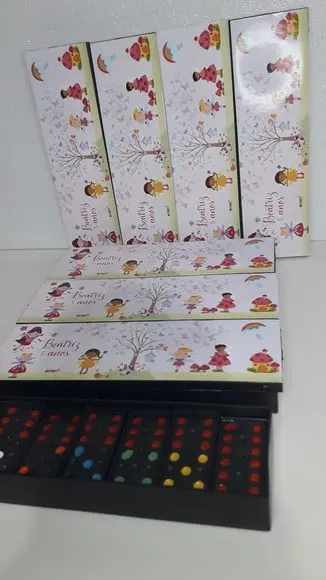 Domino Personalizado Tema Fadas