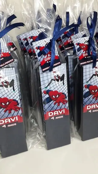 Domino Personalizado Tema Homem Aranha