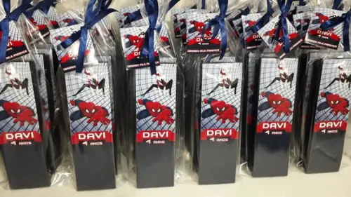 Domino Personalizado Tema Homem Aranha