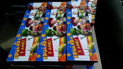 Domino Personalizado Tema Homem Toy Story