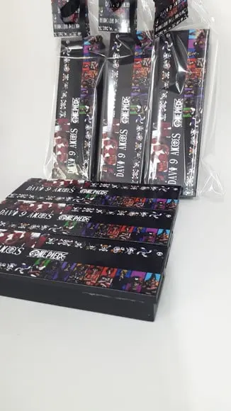 Domino Personalizado Tema One Piece