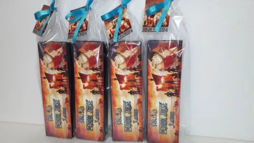 Domino Personalizado Tema One Piece
