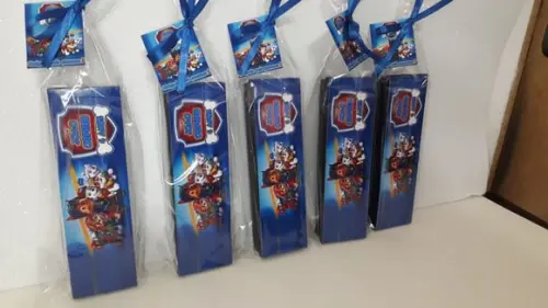 Domino Personalizado Tema Patrulha Canina