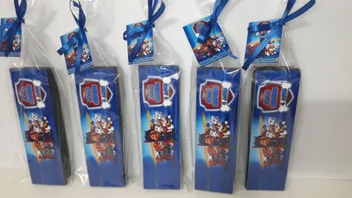 Domino Personalizado Tema Patrulha Canina