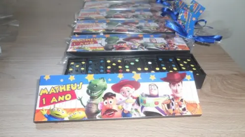 Domino Personalizado Toy Story