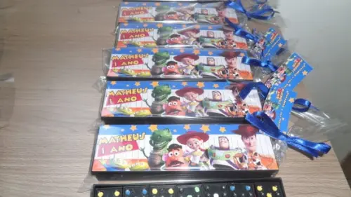 Domino Personalizado Toy Story
