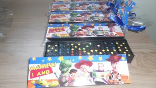 Domino Personalizado Toy Story