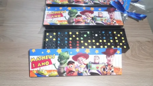 Domino Personalizado Toy Story