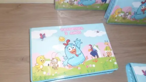 Estojo de Colorir C/6 Desenhos Kit C/48 Peças Personalizado