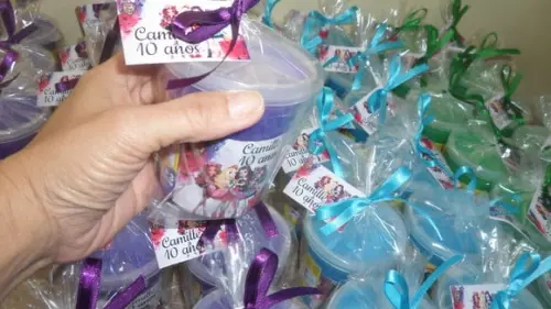 Geleca Personalizada no Tema Monster Higth