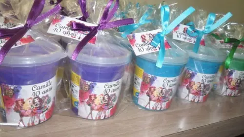 Geleca Personalizada no Tema Monster Higth