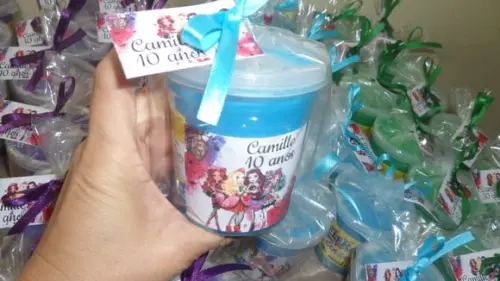 Geleca Personalizada no Tema Monster Higth