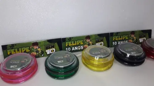 Ioio Personalizado no Tema Ben 10