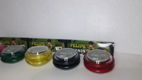 Ioio Personalizado no Tema Ben 10