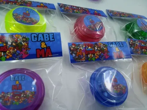 Ioio Personalizado no Tema Brawl Stars
