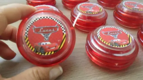 Ioio Personalizado no Tema Carros