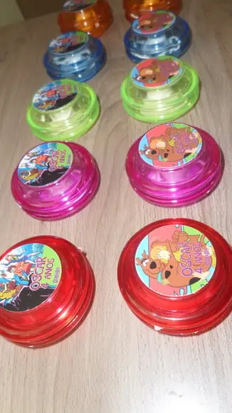 Ioio Personalizado no Tema Scooby Doo