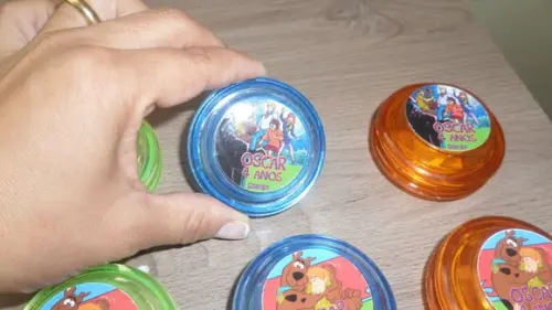 Ioio Personalizado no Tema Scooby Doo