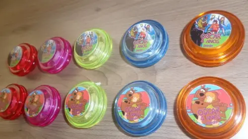 Ioio Personalizado no Tema Scooby Doo
