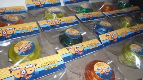 Ioio Personalizado no Tema Minnion