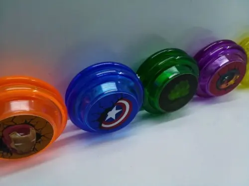 Ioio Personalizado no Tema Super Herois