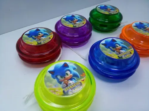 Ioio Personalizado no Tema Sonic