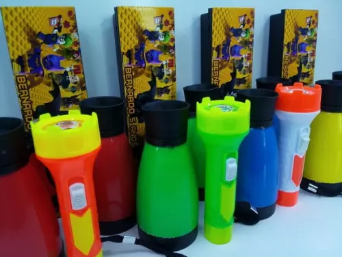 Kit Binoculo + Dominó + Lanterna Tema Batman Lego