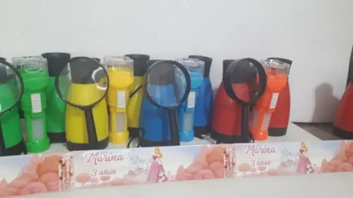 Kit Binoculo + Lanterna + Lupa Personalizado Princesa Aurora