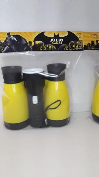 Kit Binoculo e Lanterna Tema Batman
