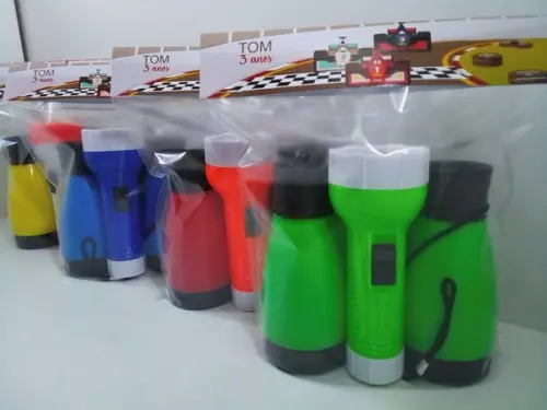 Kit Binoculo e Lanterna Tema Corrida Formula 1