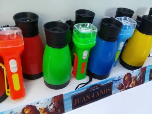 Kit Binoculo e Lanterna Tema o Rei Leão