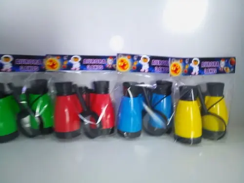Kit Binoculo e Lupa Tema Astronauta