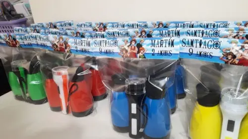 Kit Binoculo Zoom 4 Vezes e Lanterna One Piece