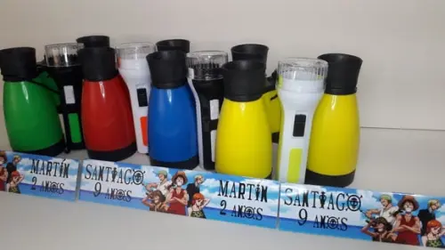 Kit Binoculo Zoom 4 Vezes e Lanterna One Piece