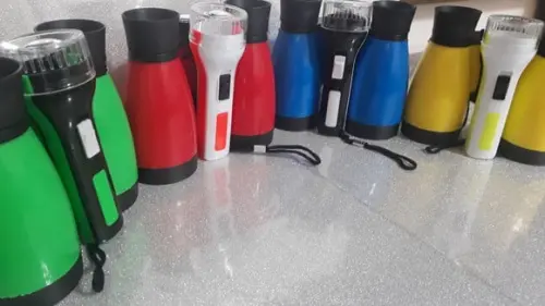 Kit Binóculo Zoom 4 Vezes e Mini Lanterna sem Personalizar