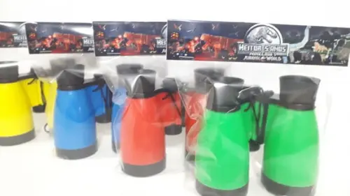 Kit Binoculo Zoom 4 Vezes Minecraft Jurassik