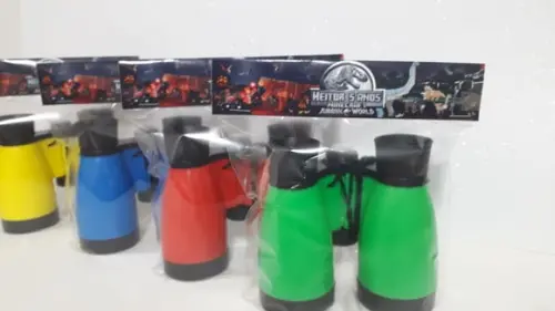 Kit Binoculo Zoom 4 Vezes Minecraft Jurassik