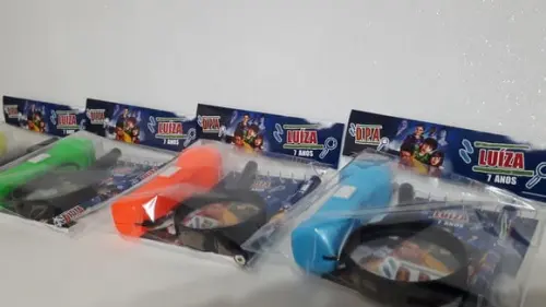 Kit Detetive Bloquinho+mini Lápis+lanterna+lupa