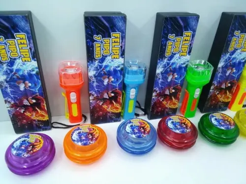 Kit Domino + Pega Varetas + Ioio Tema Sonic