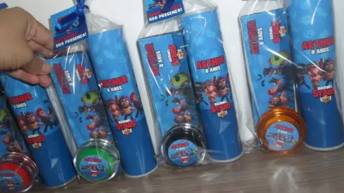 Kit Domino + Pega Varetas+ Ioio Personalizado Brawl Stars