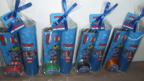 Kit Domino + Pega Varetas+ Ioio Personalizado Brawl Stars