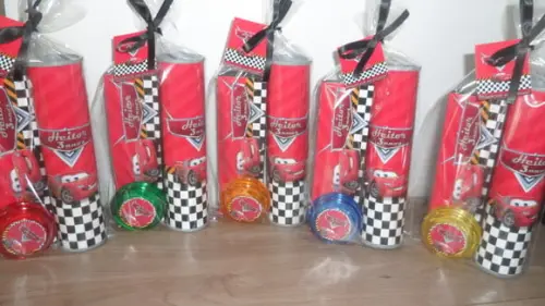 Kit Domino + Pega Varetas+ Ioio Personalizado Carros
