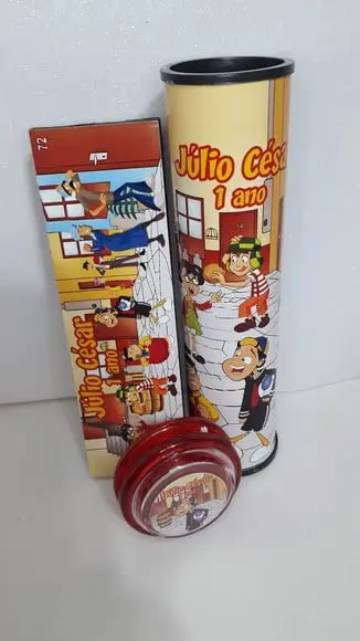 Kit Domino + Pega Varetas+ Ioio Tema Chaves