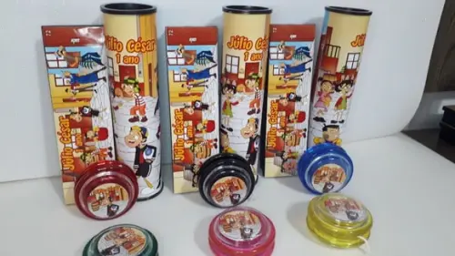 Kit Domino + Pega Varetas+ Ioio Tema Chaves